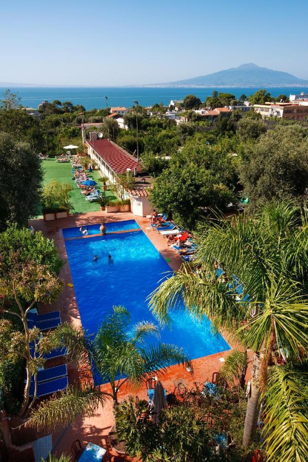 Sorrento Comfort Rooms Con Piscina 외부 사진